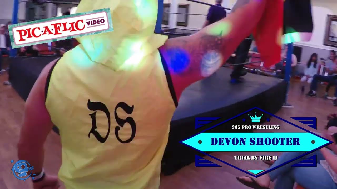 Cremator Von Slasher vs. Devon Shooter