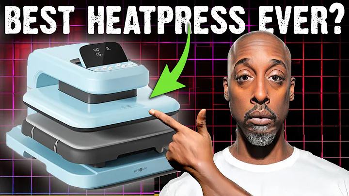 Game Changing Heat Presses Faceoff HTVRONT Auto2 vs Competition!