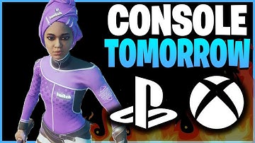 HYPER SCAPE CONSOLE TIME RELEASE FOR TOMORROW/ HOW BIG IS THE DOWNLOAD/ CROSSPLAY?