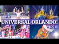 OUR FLORIDA HONEYMOON 2021 VLOG 15 | VELOCICOASTER, GRINCHMAS, CHRISTMAS HOGWARTS & HOLIDAY PARADE!