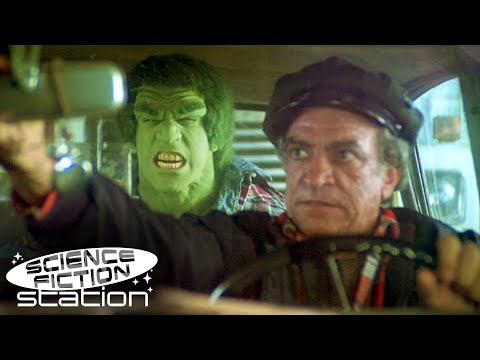 Hulk Takes A Taxi! | The Incredible Hulk | Science Fiction Station