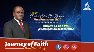 Celebrity Journey of Faith || Joel Duncan || NJC Church Online || Friday, May 13, 2022 Profile
