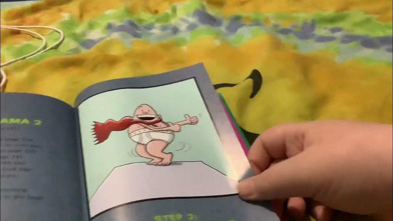 Captain Underpants Book 7 in full color Chapter 23 The Underpants Dance