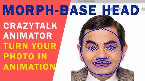 CrazyTalk Animator v3 02 Pipeline   Creating Morph Base Head  Turn Your Photo In Animation