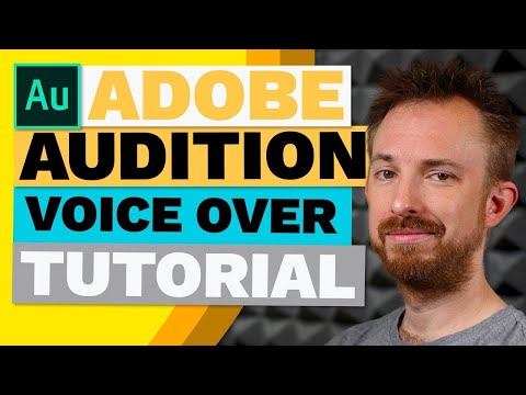 Adobe Audition Voice Over Tutorial (Presets for Voice Overs)