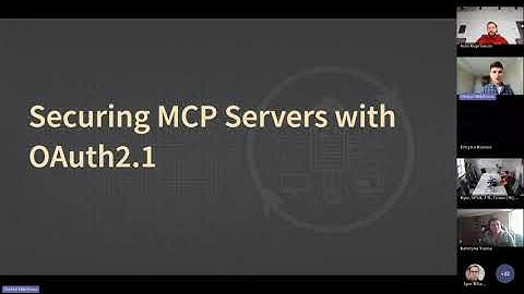 Authenticating Remote MCP Servers - .NET Community Kyiv [UA]