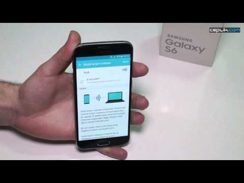 Samsung Galaxy S6’da İnternet Paylaşımı Nasıl Yapılır?