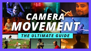 Ultimate Guide To Camera Movement Every Camera Movement Technique Explained The Shot List Ep6