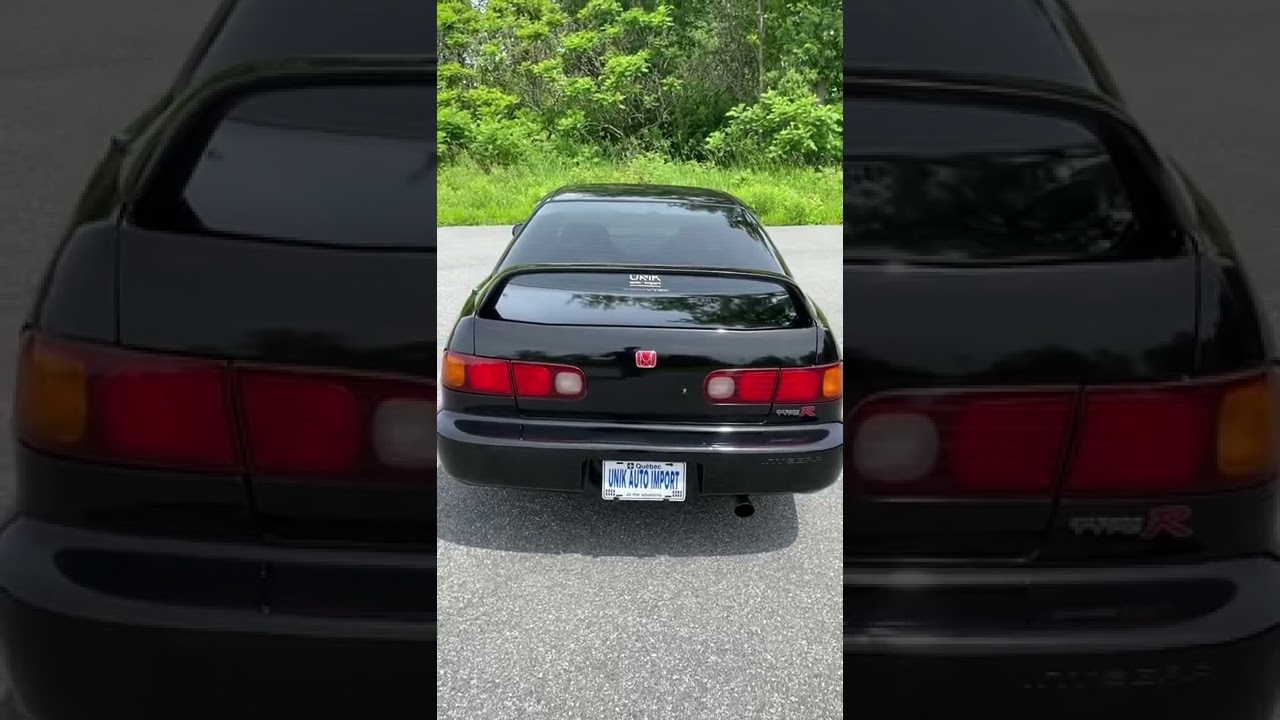 1997 DB8 Honda Integra Type R walk around left