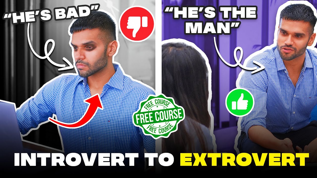 How To Make FRIENDS As An INTROVERT ? FREE Masterclass | BeYourBest San Kalra