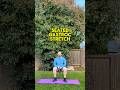 Daily Exercise: Seated Gastroc Stretch