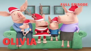 Olivia and Family Photo | Olivia the Pig | Full Episode