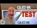 Jai test  fond le tv 8k samsung 