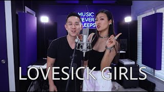 BLACKPINK - Lovesick Girls (Jason Chen x Lucia Liu Cover)