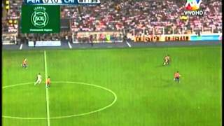 PERÚ vs. CHILE 1-0 22/03/13 Clasificatorias Brasil 2014 (últimos 20' y el gol de Farfan)