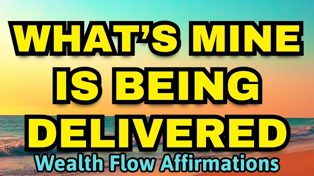 BEHIND THE SCENES, MONEY IS FINDING ITS WAY TO ME 💰 | Abundance Flow Affirmations