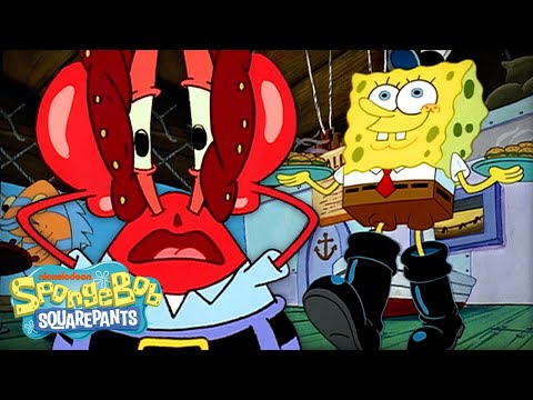 SpongeBob's "Squeaky Boots" 🔊 | SpongeBob