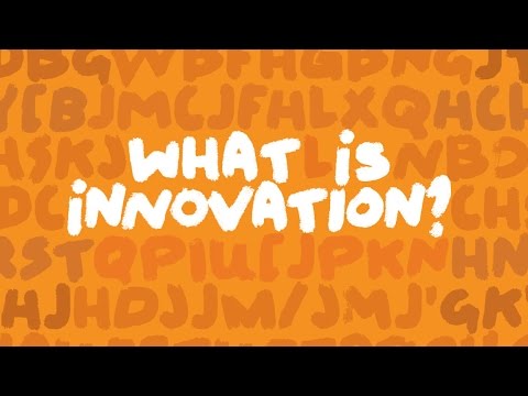 Video: What Innovation Is For