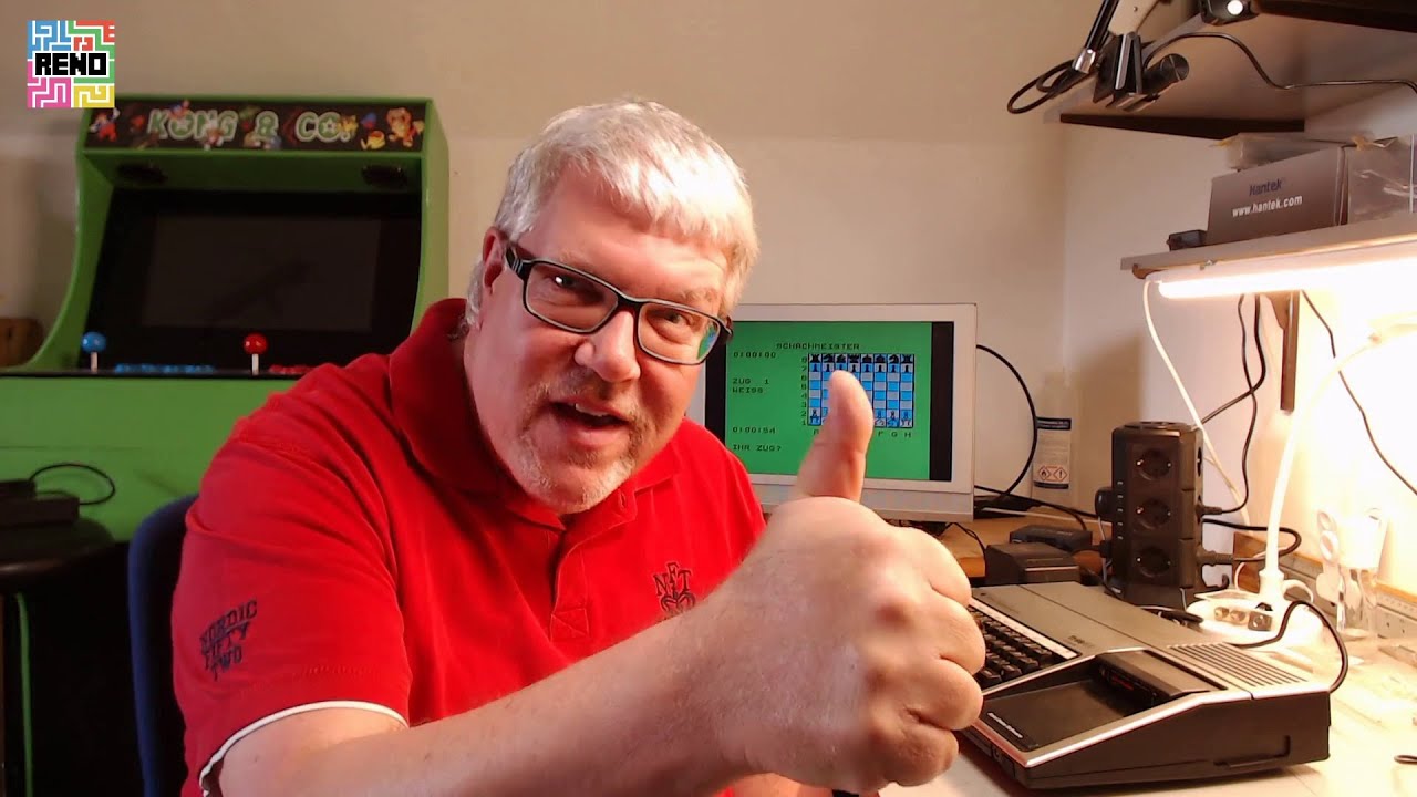 The TI 99/4a adventure. Testing 3 machines and modding the PAL RF ...