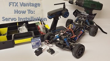 FTX Vanatge How To: Servo Install