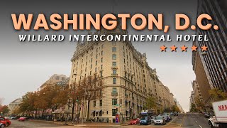 Willard Intercontinental Hotel in Washington, D.C. | Discover the Rich History and Elegance by Grand Retreats 108 views 2 months ago 3 minutes, 51 seconds