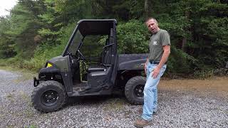 Cheapest UTV. Ride and Review of the Polaris Ranger 570.