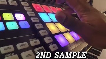 SoundOracle making a beat featuring drums from The Oracle Pack Vol. 1 (producer kit)
