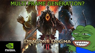 Dragon’s Dogma 2: DLSS 4 Multi-Frame Generation | How to Enable