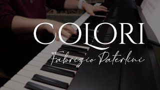 Colori - Fabrizio Paterlini (Piano Cover)