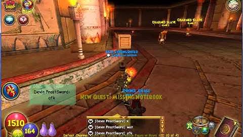 Wizard101 walkthrough part 26  Are first quest