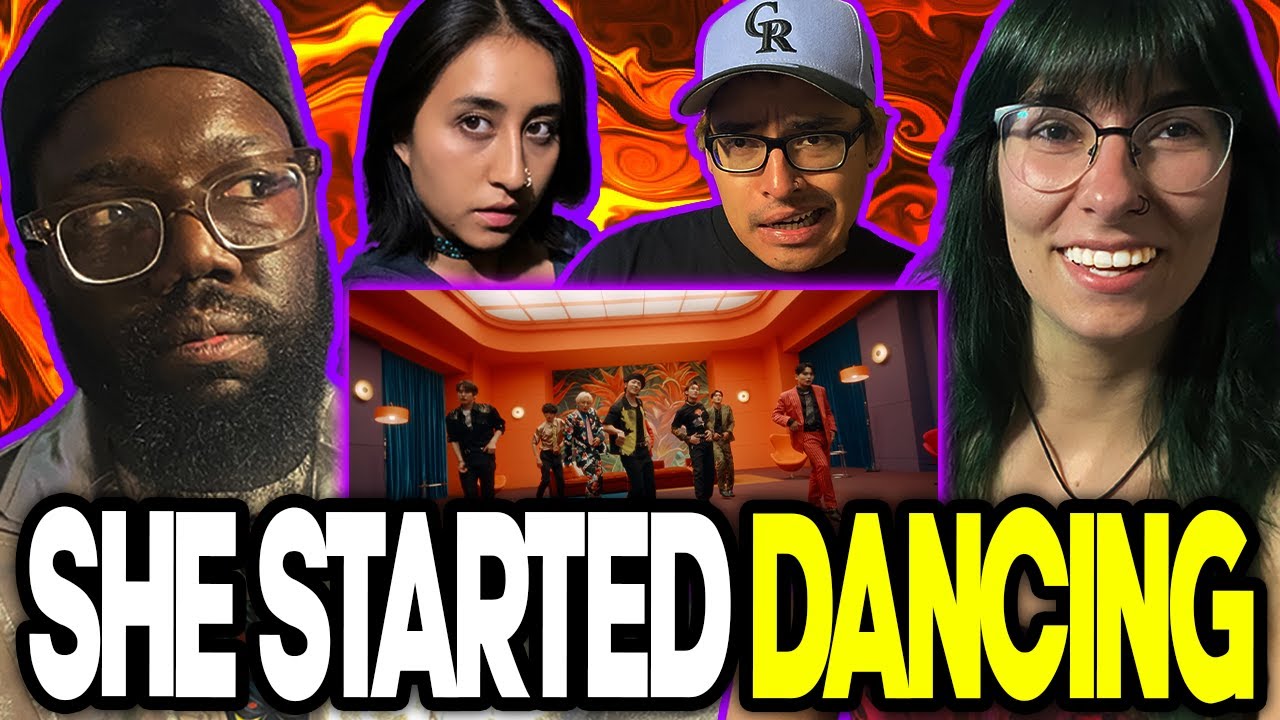WHO IS THIS!| Rappers FIRST TIME REACTION To SUPER JUNIOR 슈퍼주니어 'Mango ...