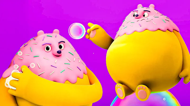 Splish Splash! – Bubble Bath Song 🛁🐠 | KARAOKE! | Sing Along With Me! | Kids Songs