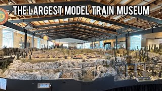 The Largest Model Train Museum | McCormick-Stillman Railroad Park