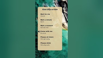 Tiếng Anh giao tiếp cơ bản mỗi ngày #hoctienganh #learnenglish #tienganhgiaotiep