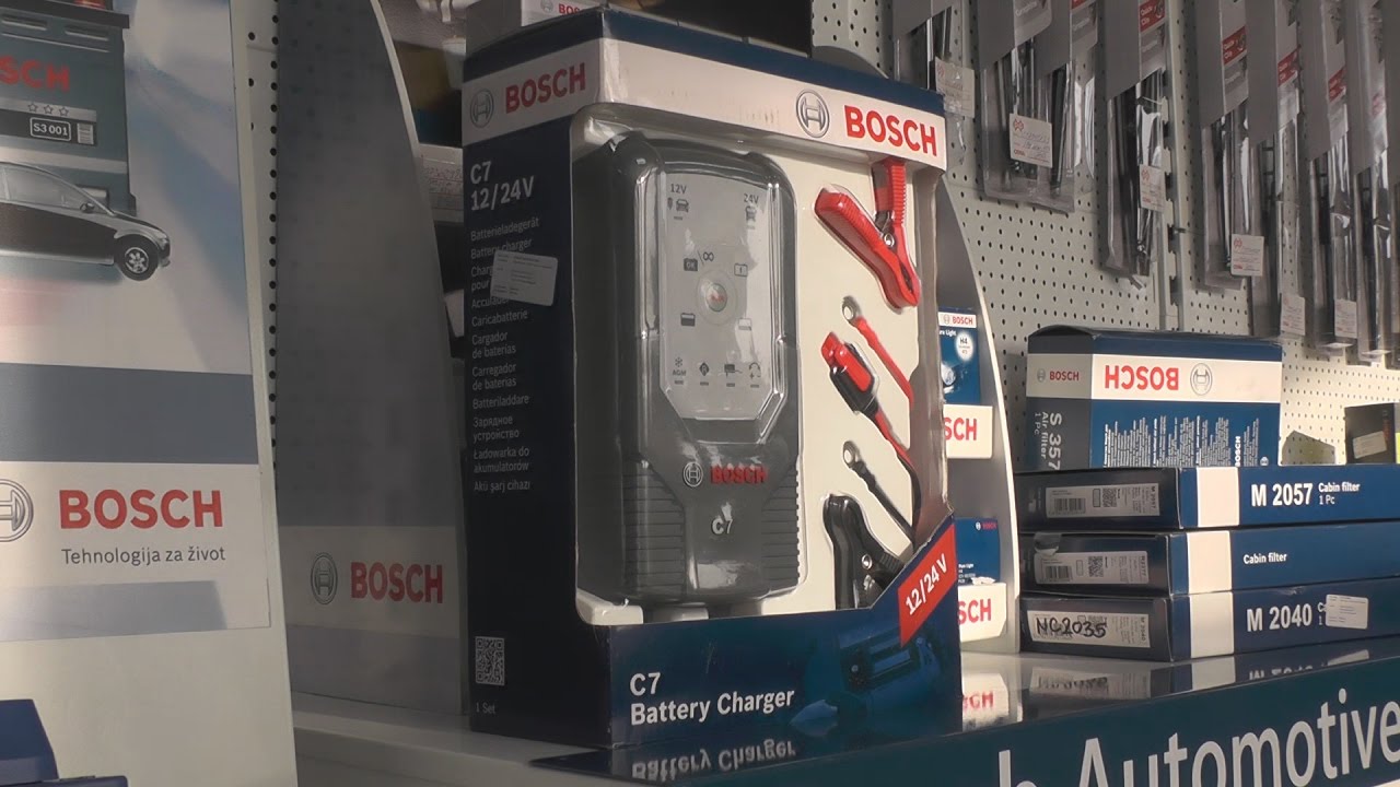 Bosch carica batteria C7