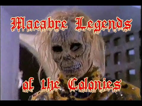 Mil Máscaras in "Macabre Legends of the Colonies"- English subtitles!