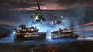 War Thunder реалистичные танковые бои