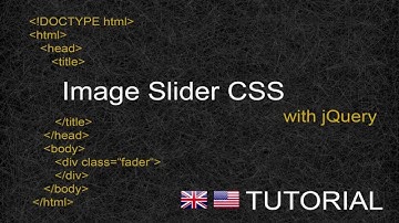 Image-Slider with jQuery Part 2 - Tutorial [ENG]