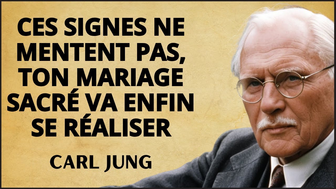 Flamme Jumelle : Tu vas bientôt te marier, et voici les signes | Carl Jung