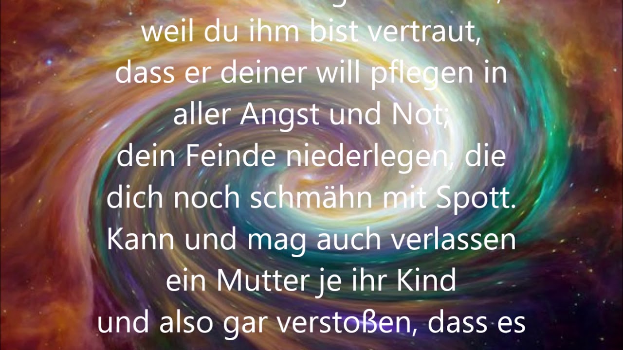 Lob Gott getrost mit Singen YouTube Lob Gott getrost mit Singen YouTube