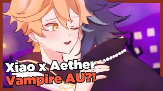 Aether REALLY Wants Xiao To Bite Him | BITE ME, BITE ME (All Endings)
