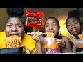 2X SPICY NOODLES CHALLENGE *I cried*
