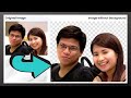 How to Remove Image Background FAST and FREE - Tagalog (YouTube Thumbnails)