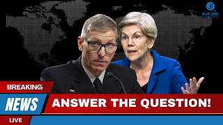Warren STUNS General Into Silence Over Trump’s War Strategy