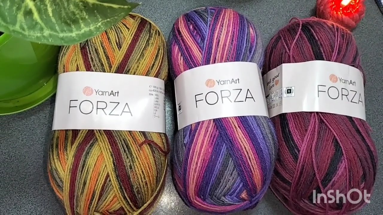 Огляд пряжі Ярнард Forza 🧶