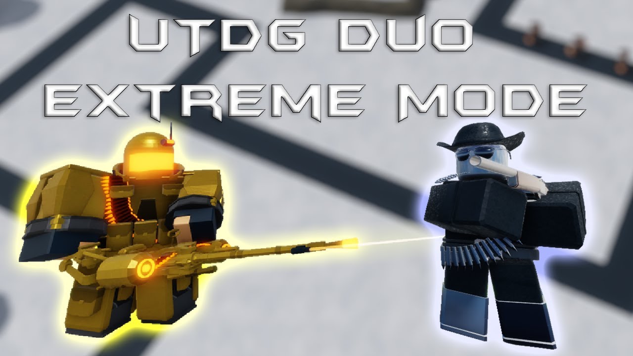 Untitled Tower Defense Game Duo EXTREME Mode YouTube