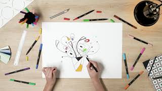 bic intensity dual tip markers