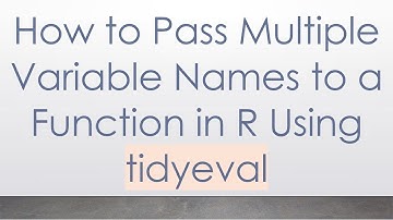 How to Pass Multiple Variable Names to a Function in R Using tidyeval