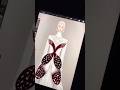 🦋 Turning an Insect into a Stunning Dress ✨