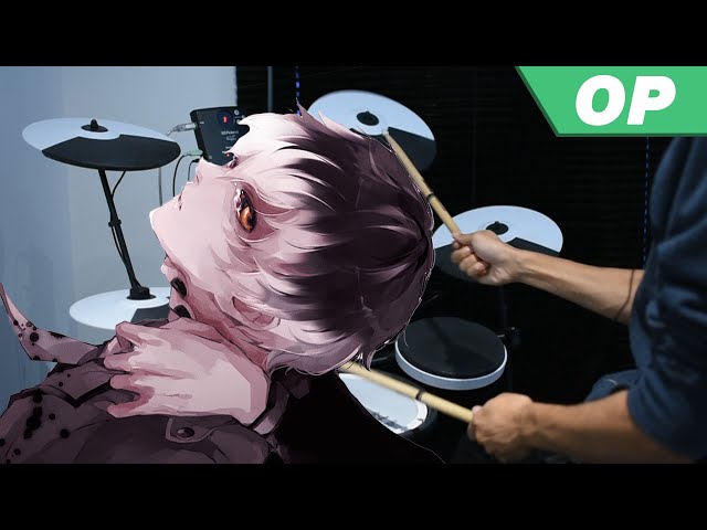 tokyo ghoul theme song drums